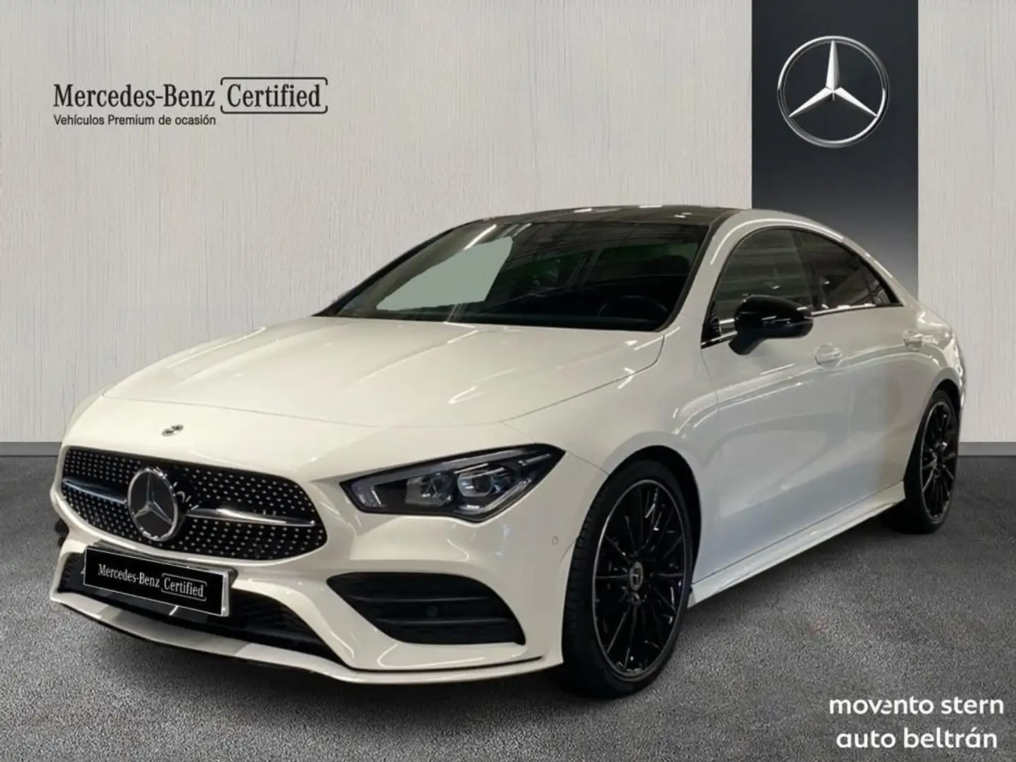 Mercedes-Benz CLA 200 200d Blanco - 1