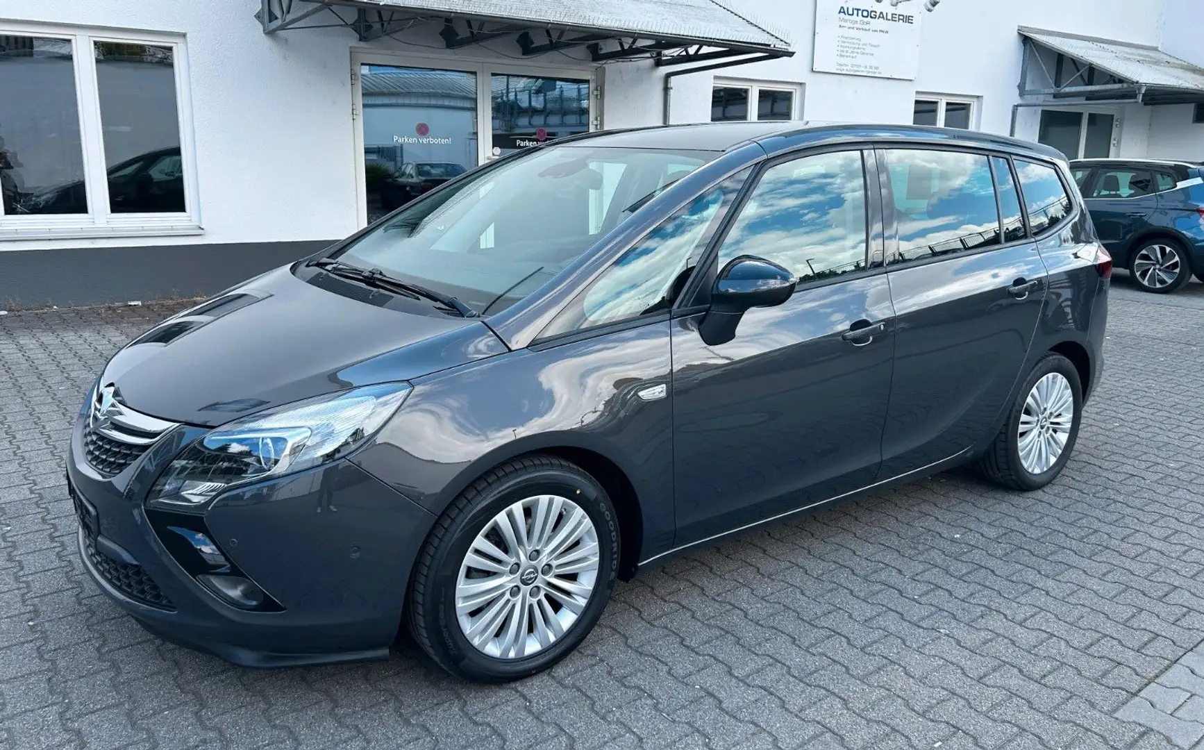 Opel Zafira C Tourer Edition 7 SITZER/SPORT/NAVI/KAM Gris - 1