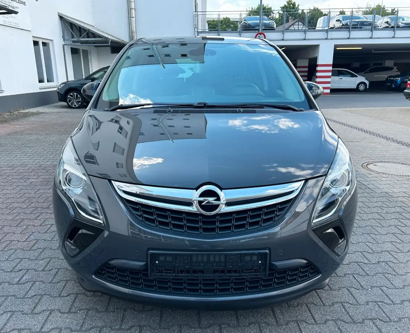 Opel Zafira C Tourer Edition 7 SITZER/SPORT/NAVI/KAM Gris - 2