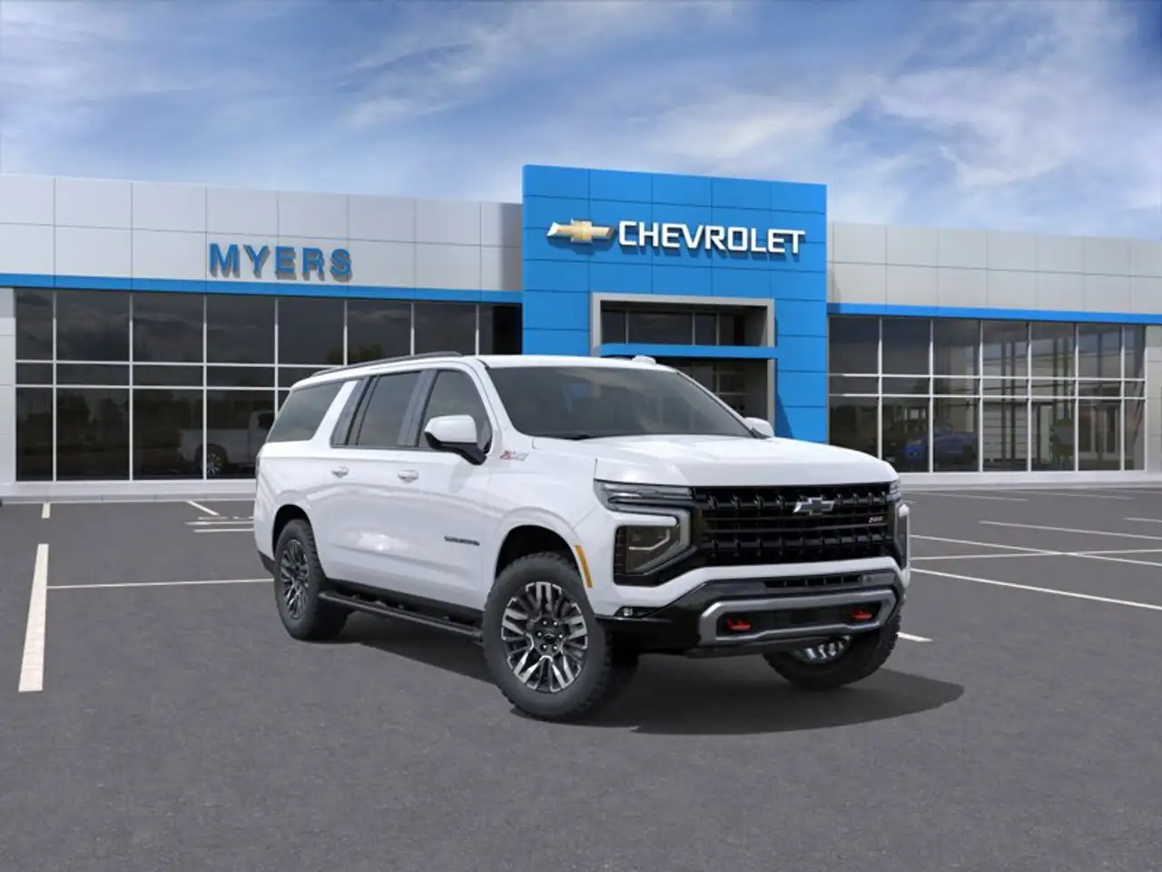 2026 Chevrolet Suburban