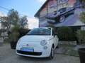 Fiat 500 1.2 69 lounge 2010 interieur 138 652 km Blanc - thumbnail 4