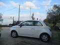Fiat 500 1.2 69 lounge 2010 interieur 138 652 km Blanc - thumbnail 3