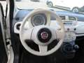 Fiat 500 1.2 69 lounge 2010 interieur 138 652 km Blanc - thumbnail 6