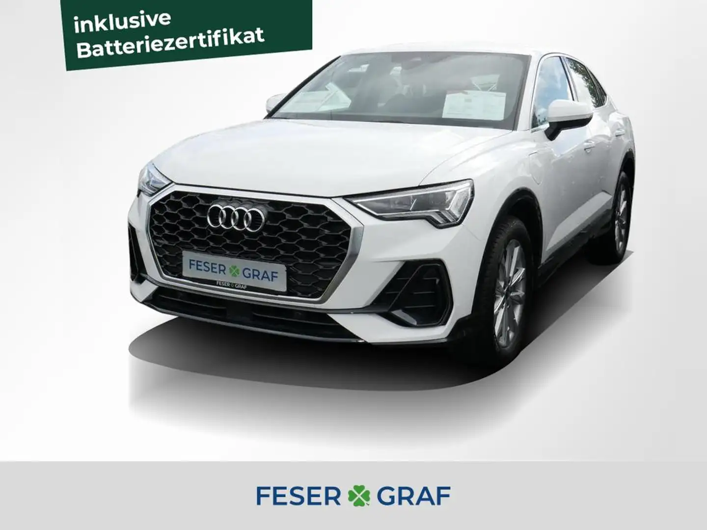 Audi Q3 Sportback 45 TFSI e S line Int. LED Navi SH Bianco - 1