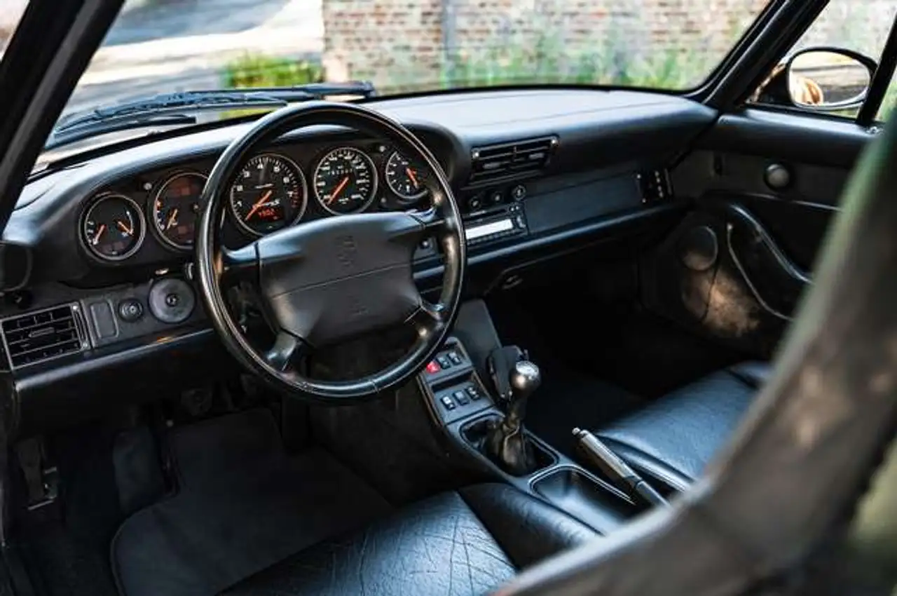 Porsche 993 911 CARRERA S / COUPE / COLLECTORS / FULL HISTORY, foto 7