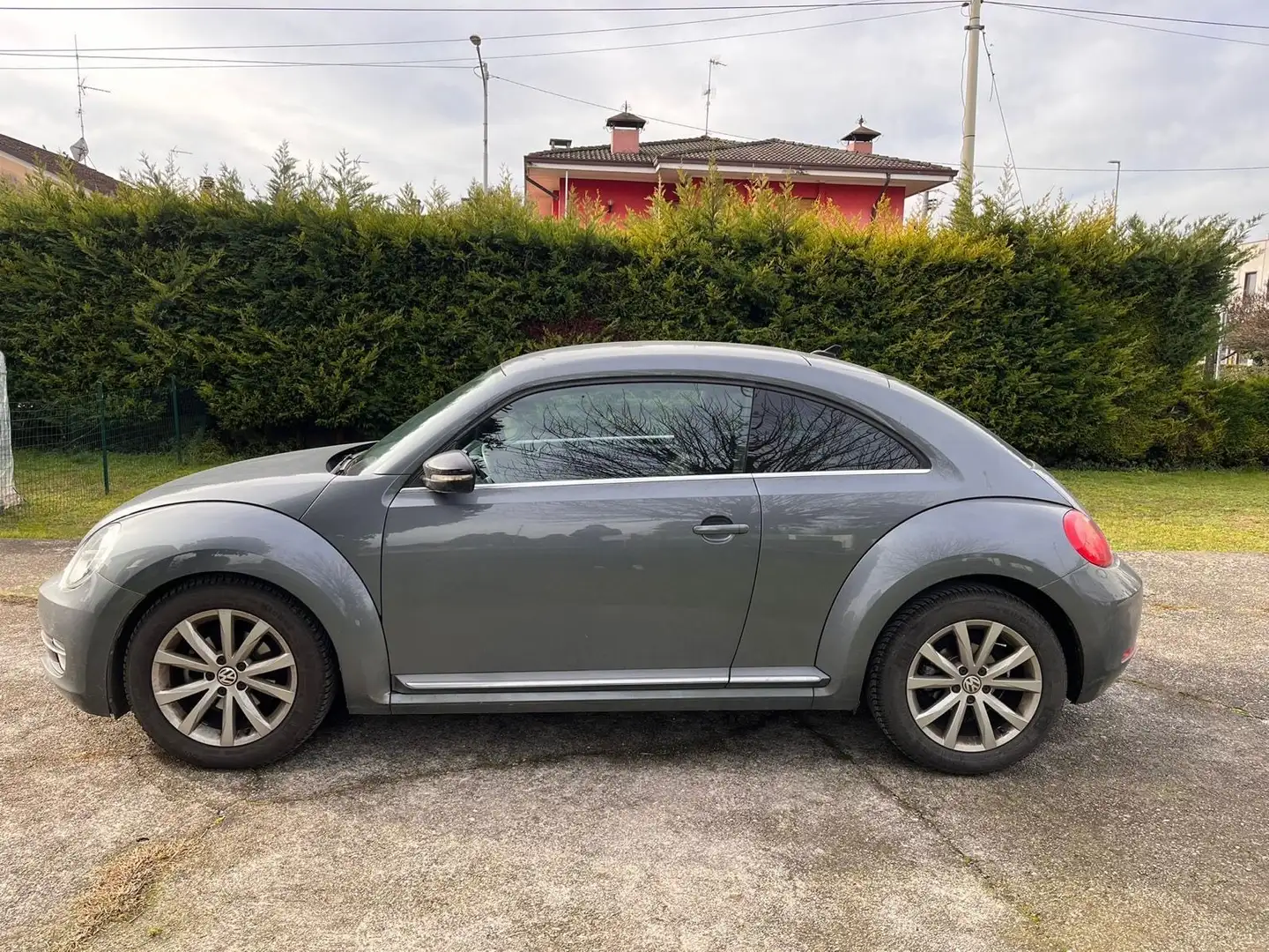 Volkswagen Beetle Grigio - 1