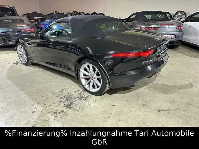 Jaguar F-Type 3.0 V6 Cabrio Navi,Sportauspuffanlage,19"