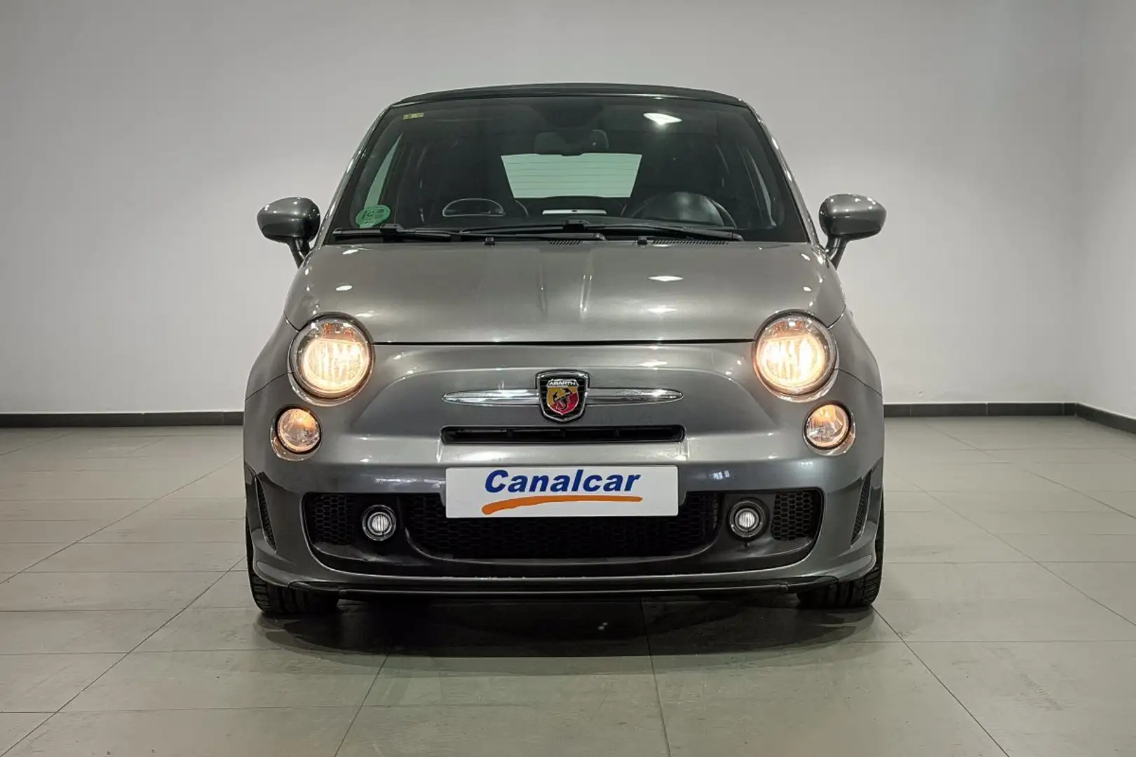 Abarth 500 500C 1.4T JET Gris - 2