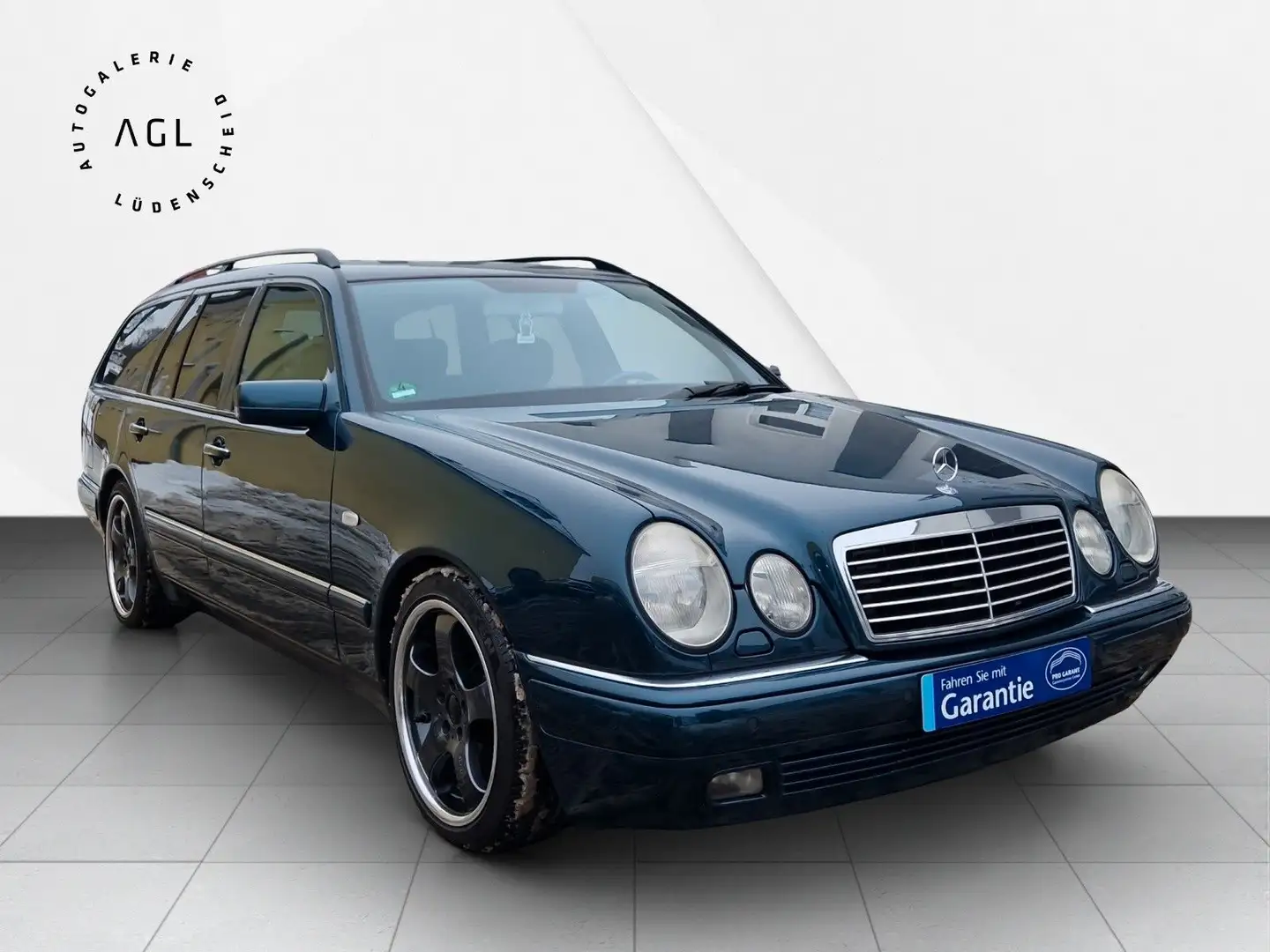 Mercedes-Benz E 430 T Avantgarde *Carlsson*Schiebedach*AHK* Grün - 1