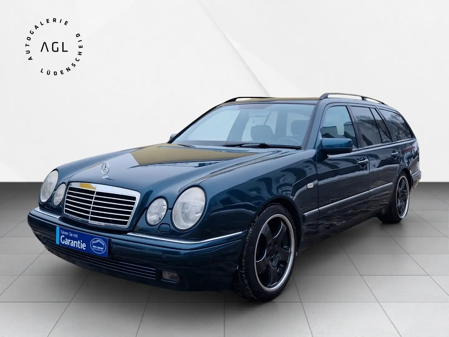Mercedes-Benz E 430 T Avantgarde *Carlsson*Schiebedach*AHK* Grün - 2