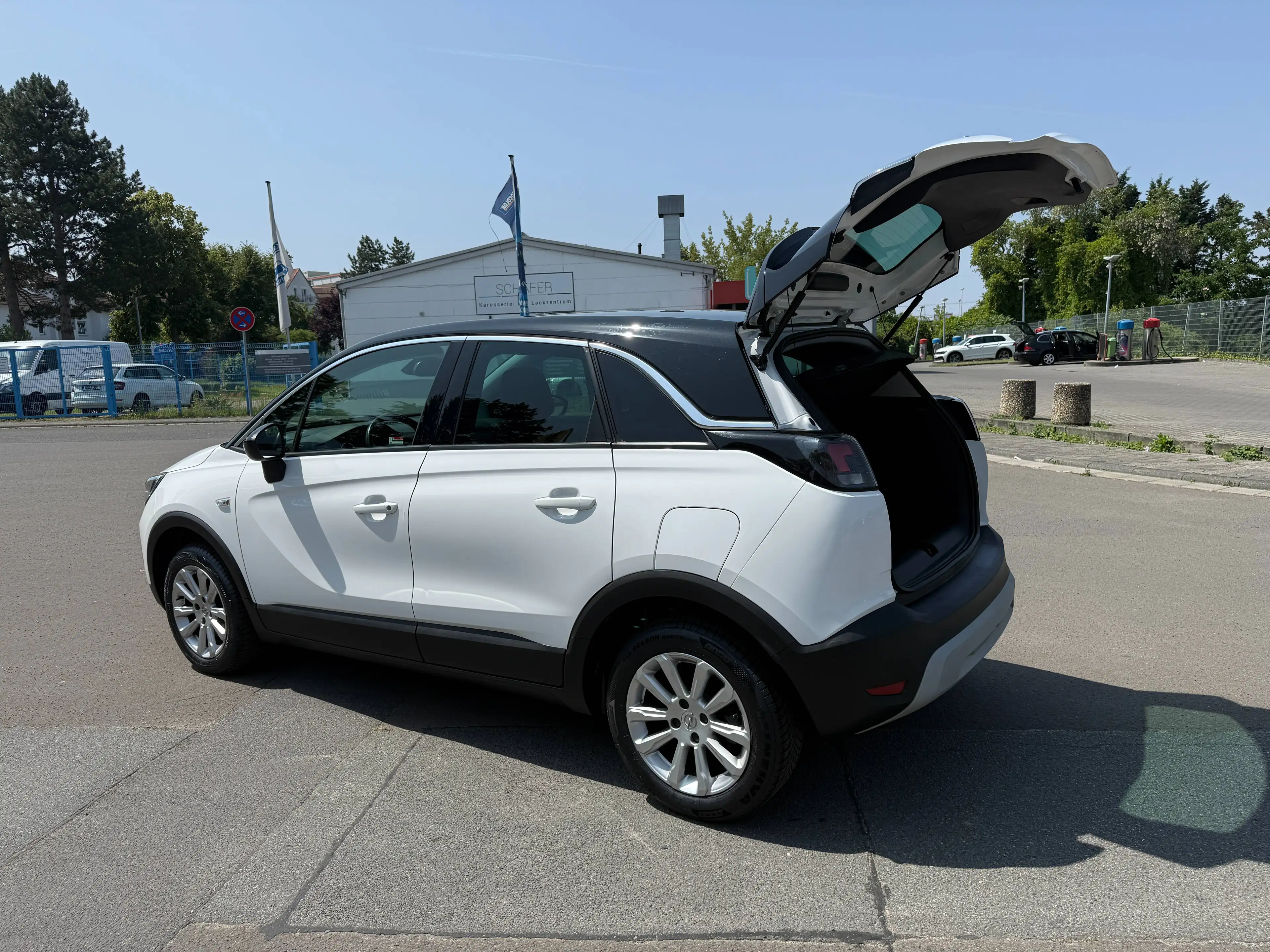 Opel Crossland 1.2 ELEGANCE Automatik (PDC-KAMERA*NAVI*SITZHZG) — photo 7