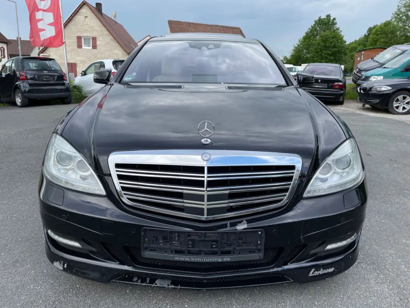 Mercedes-Benz S 400 Hybrid/AMG/LORINSER/SUPER-OPTIK/VOLL/LPG/ Noir - 2