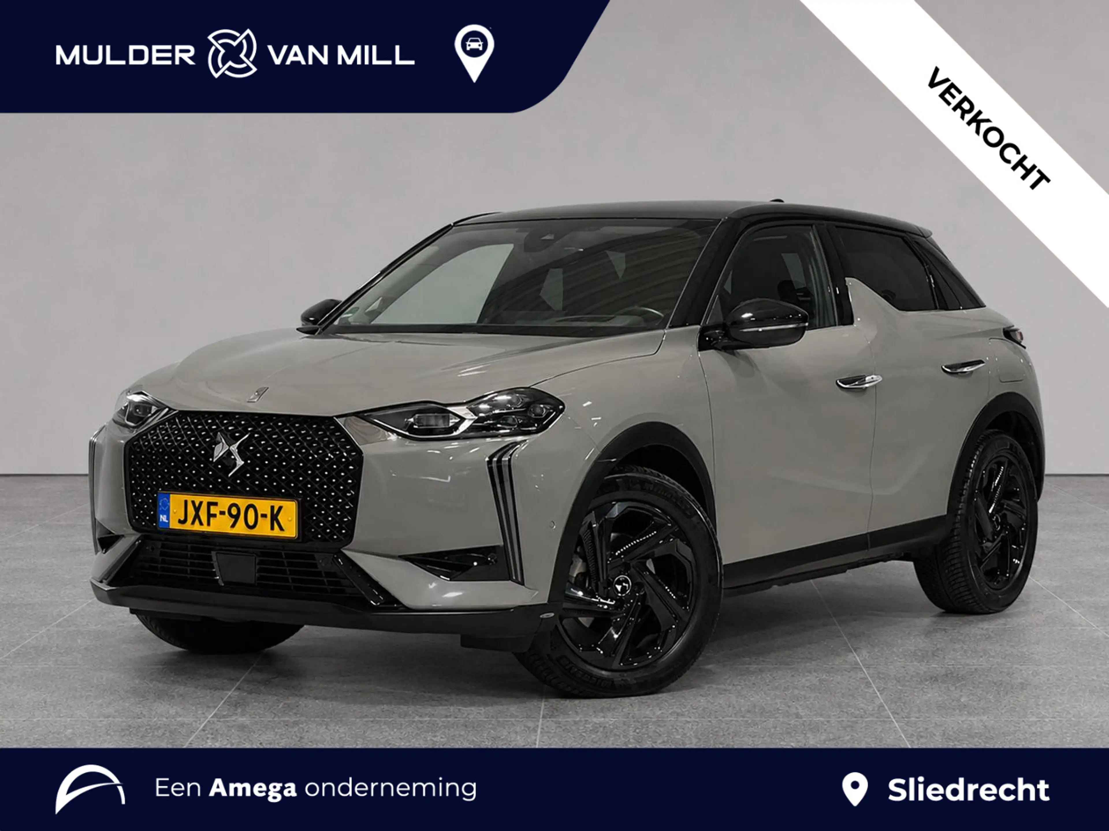 DS Automobiles DS 3 e-Tense Opéra+ EV 54kWh 156pk | NAPPA LEDER | STOE