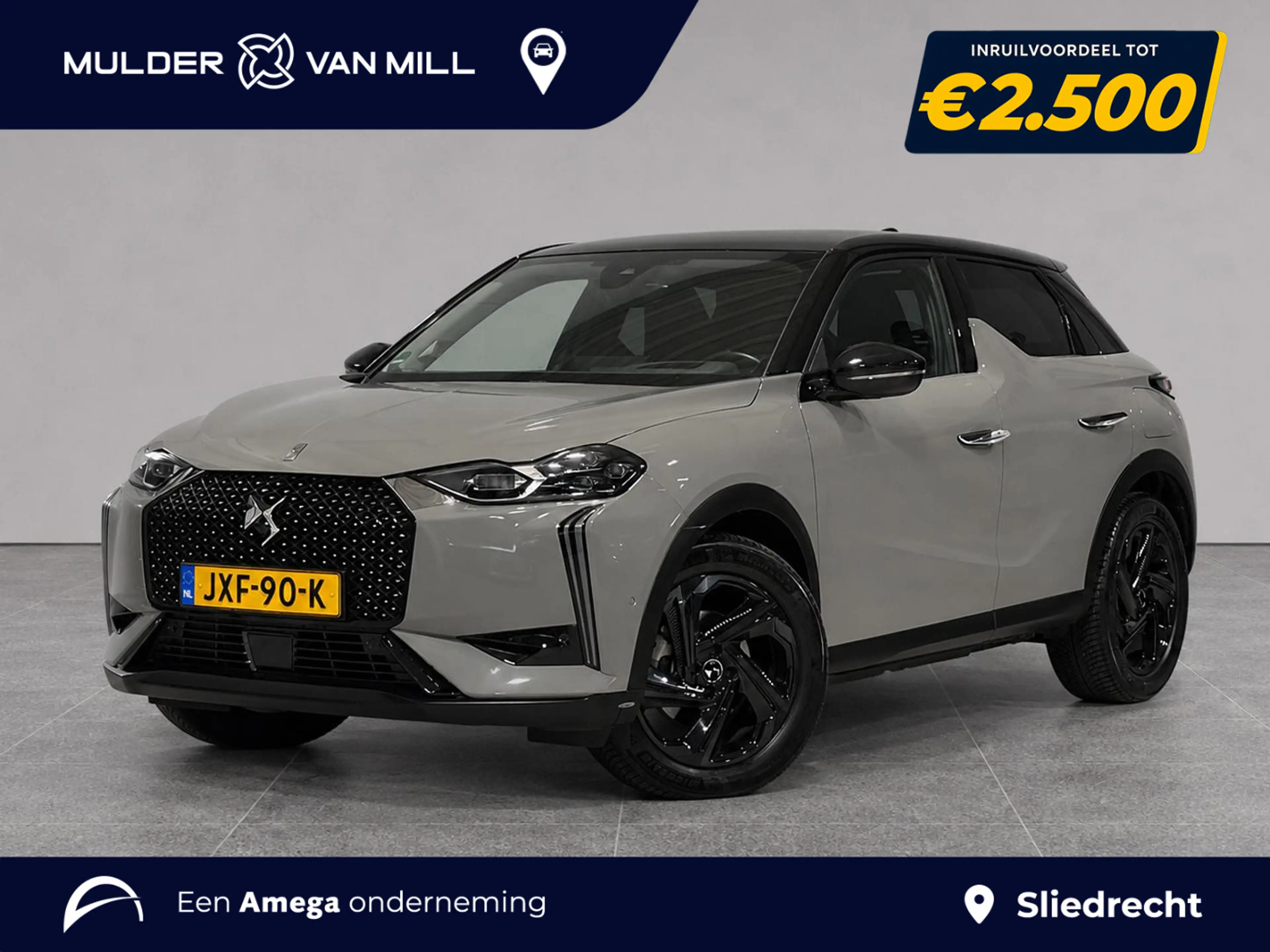 DS Automobiles DS 3 e-Tense Opéra+ EV 54kWh 156pk | NAPPA LEDER | STOE