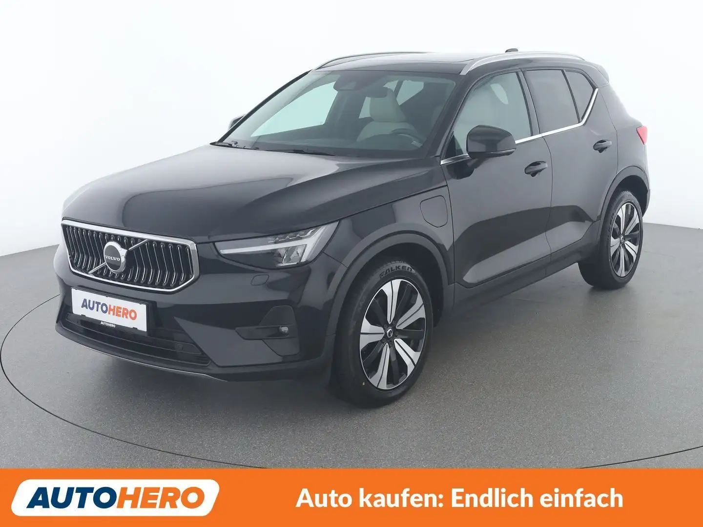 Volvo XC40 1.5 T4 Recharge Plug-in Hybrid Ultimate Bright 2WD Schwarz - 1