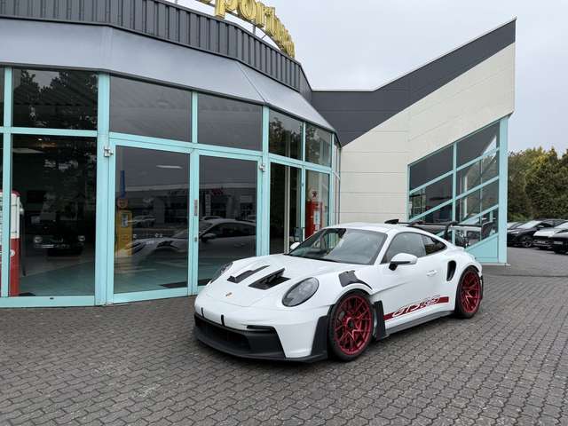 Porsche 992 GT3 RS Clubsport mit Liftsystem