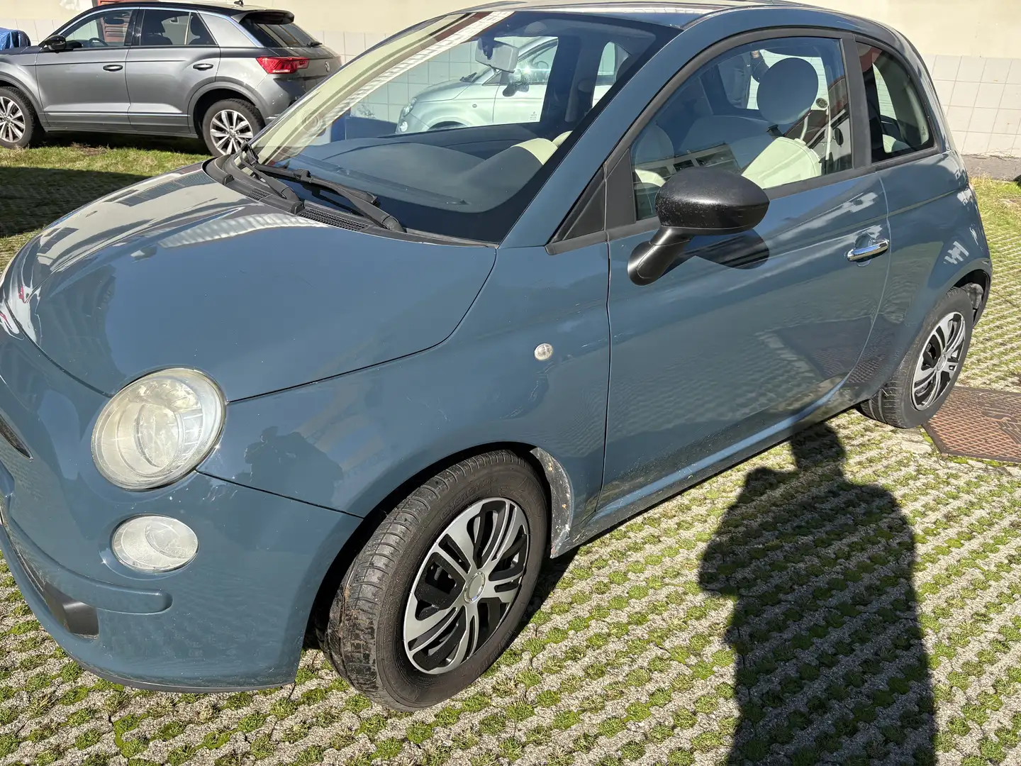 Fiat 500 1.2 Pop 69cv ideale per neopatentati Blu/Azzurro - 1