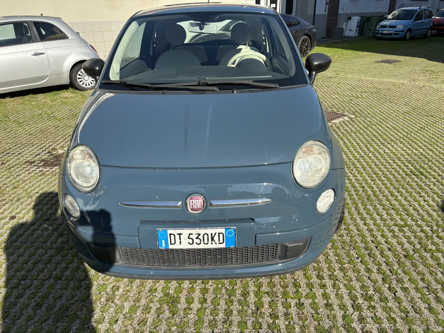 Fiat 500 1.2 Pop 69cv ideale per neopatentati Blu/Azzurro - 2