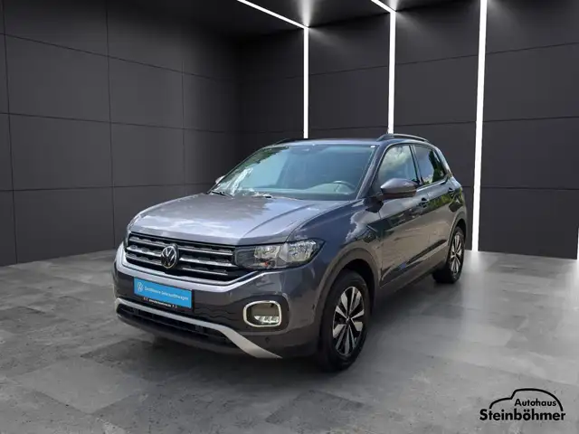 Volkswagen T-Cross view 2