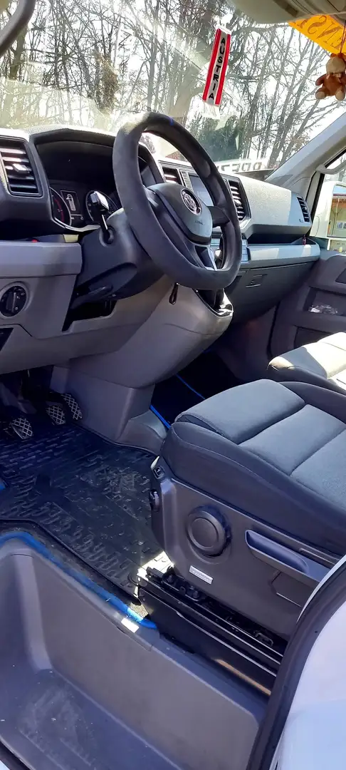 Volkswagen Crafter Kastenwagen L5H3 Weiß - 1
