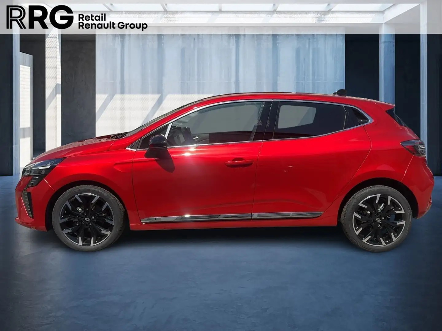 Renault Clio Techno TCe 90 Apple CarPlay Rückfahrkamera Rot - 2