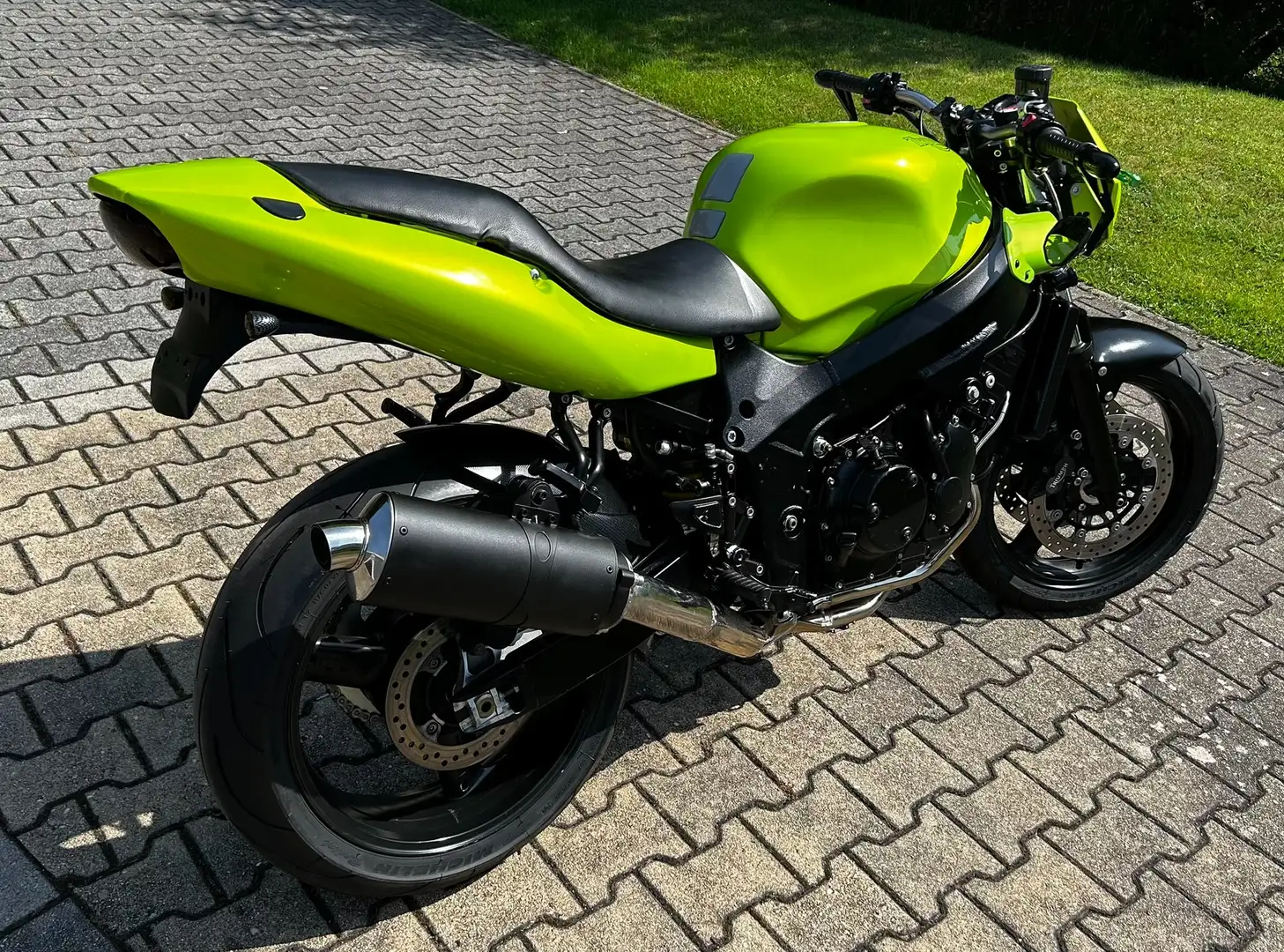 Triumph Speed Four Zöld - 2