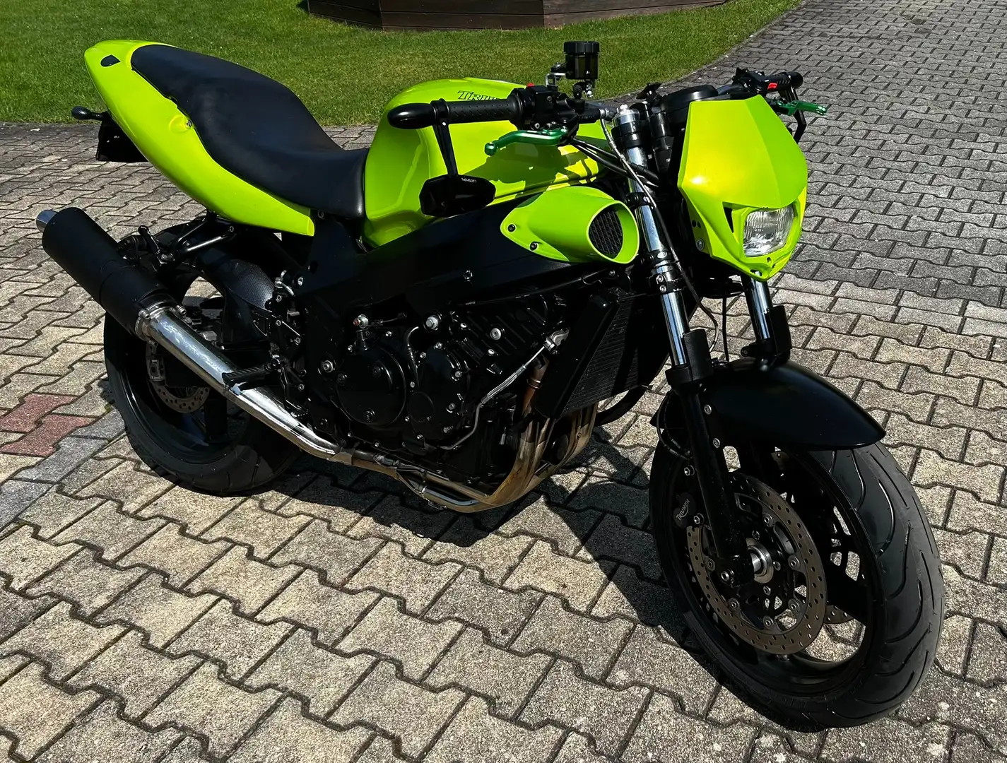 Triumph Speed Four Zöld - 1