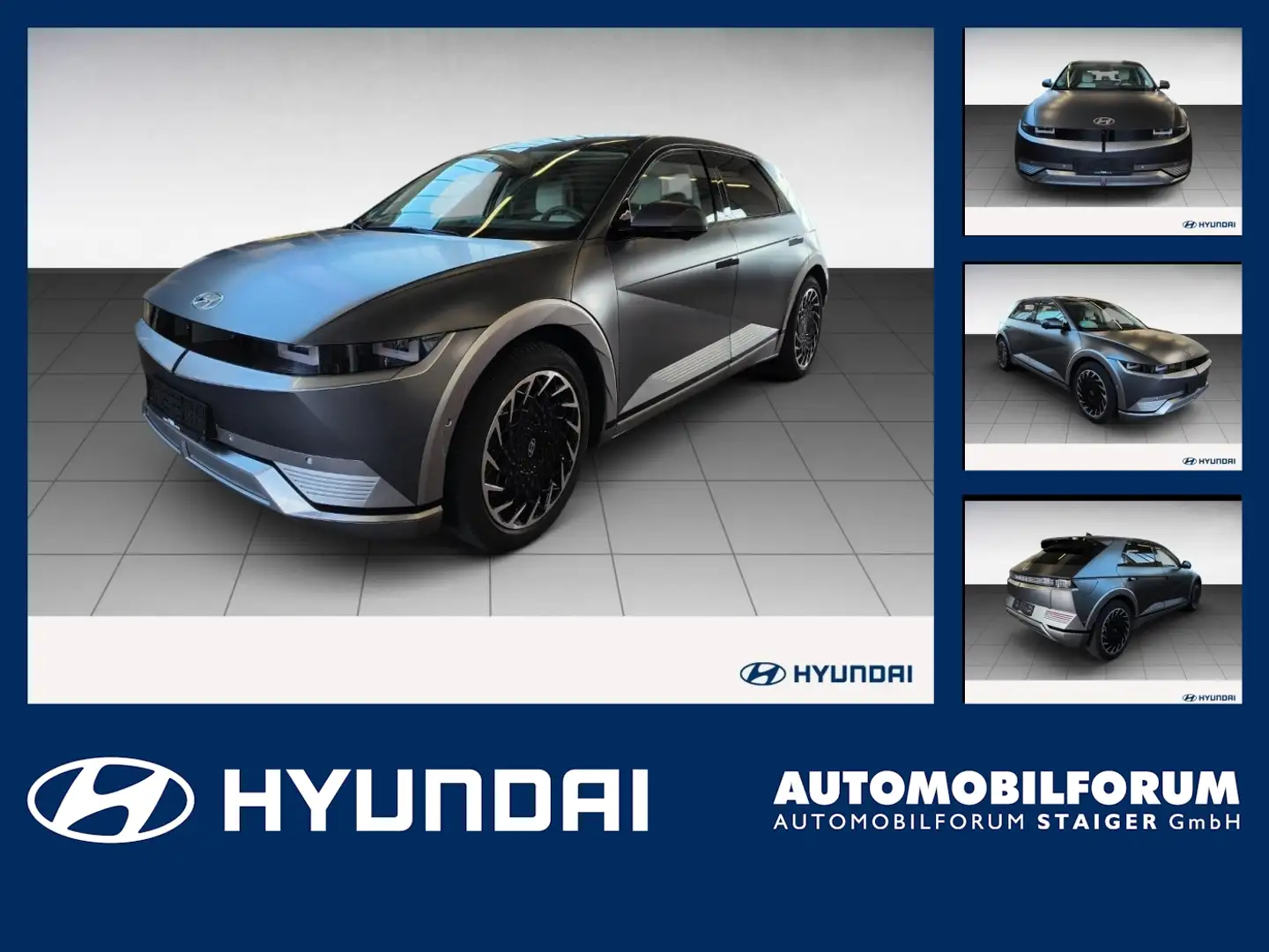 Hyundai IONIQ 5 77 Uniq Elektro 2xKlima 360 4xElSitz ACC - 1