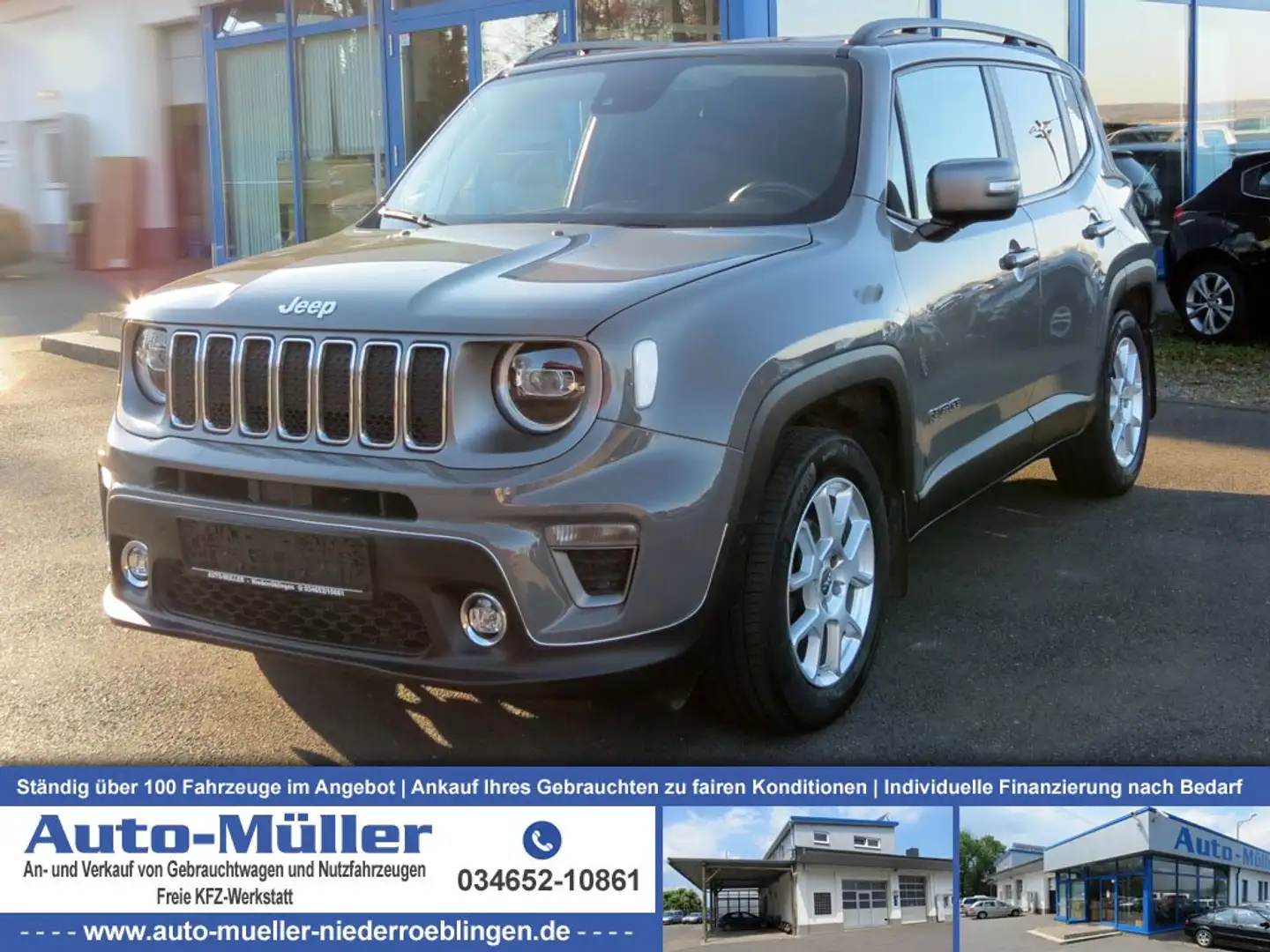 Jeep Renegade Limited FWD Kamera DAB Grau - 1