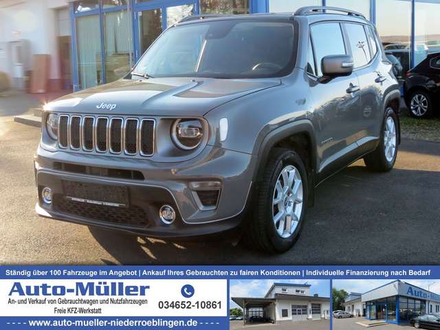 Imagine Jeep Renegade Limited FWD Kamera DAB