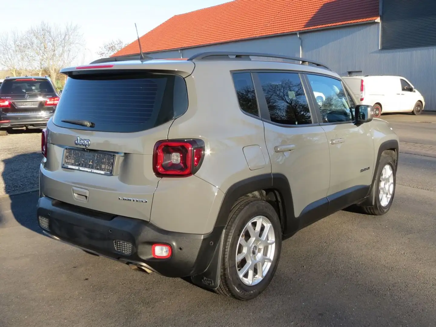 Jeep Renegade Limited FWD Kamera DAB Grau - 2