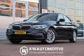 BMW 520 5-serie 520i High Executive SCHUIFDAK/ NAPPA-LEDER Bleu - thumbnail 1