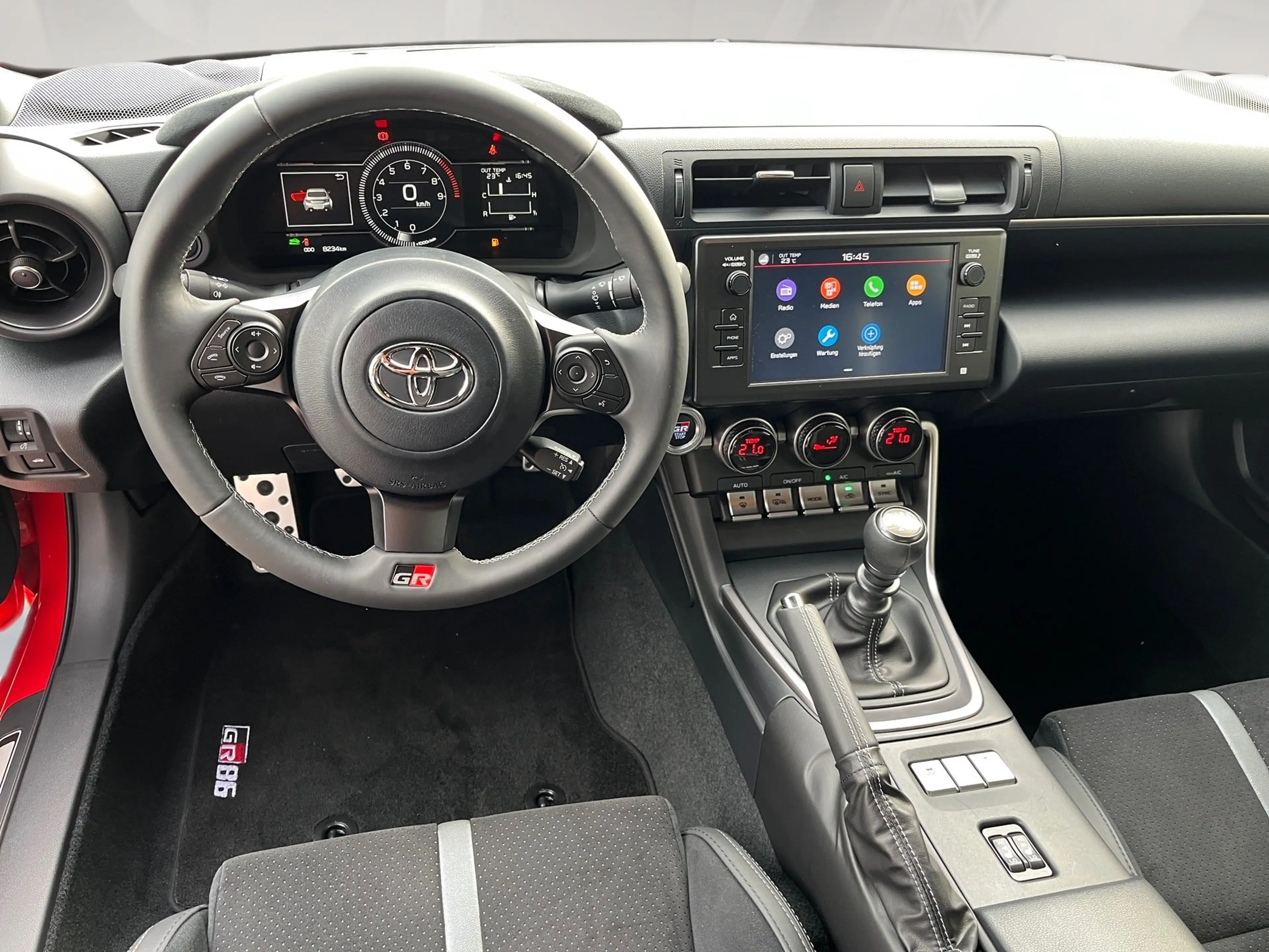Toyota GR86 2.4 6-Gang — photo 11