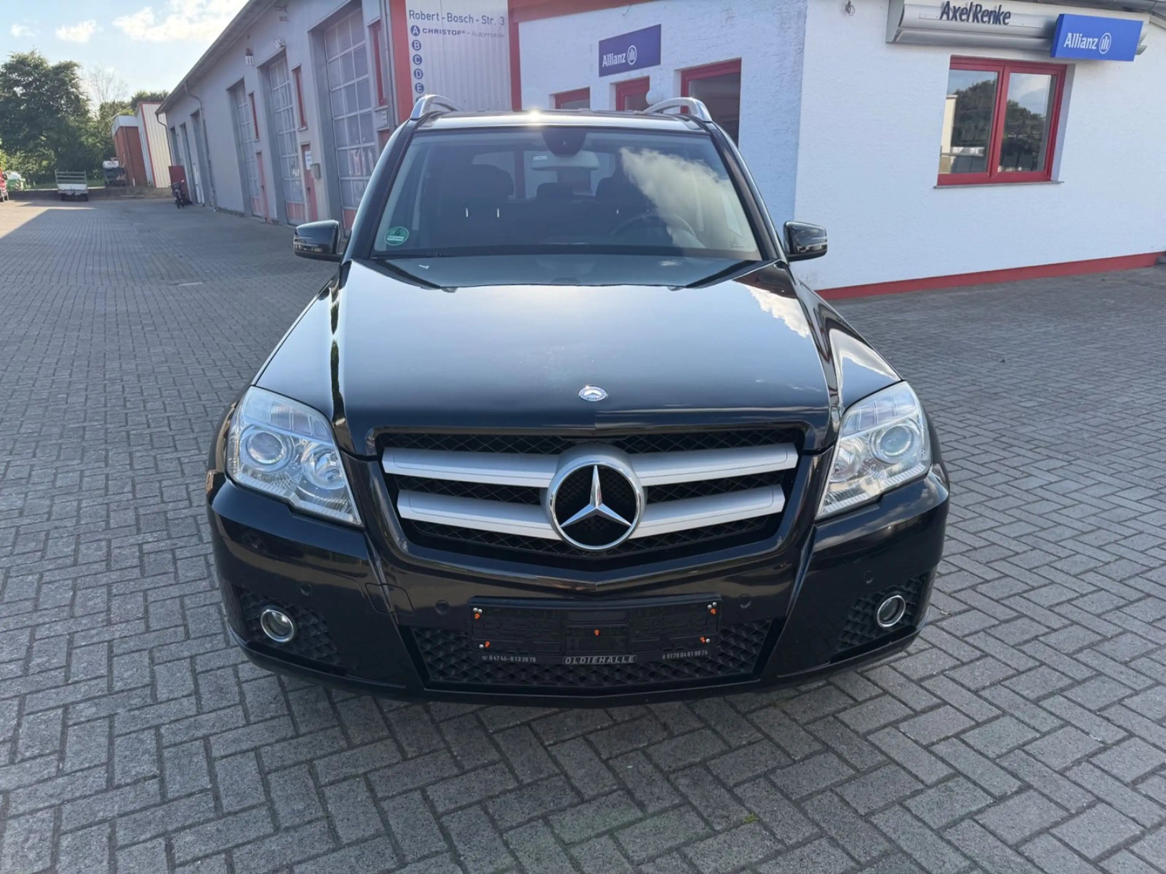 Mercedes-Benz GLK 220 CDI BlueEfficiency — photo 8