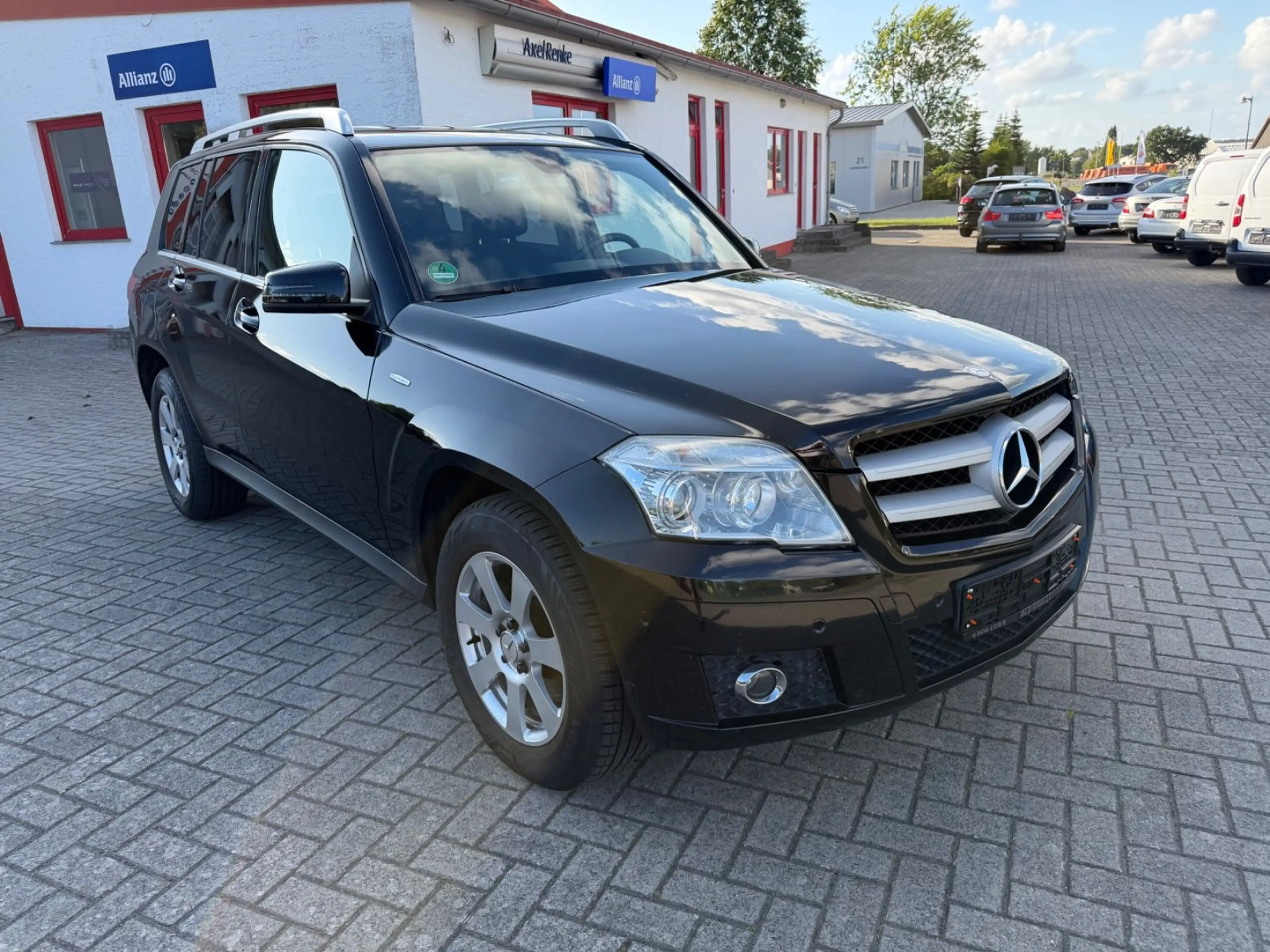 Mercedes-Benz GLK 220 CDI BlueEfficiency — photo 7