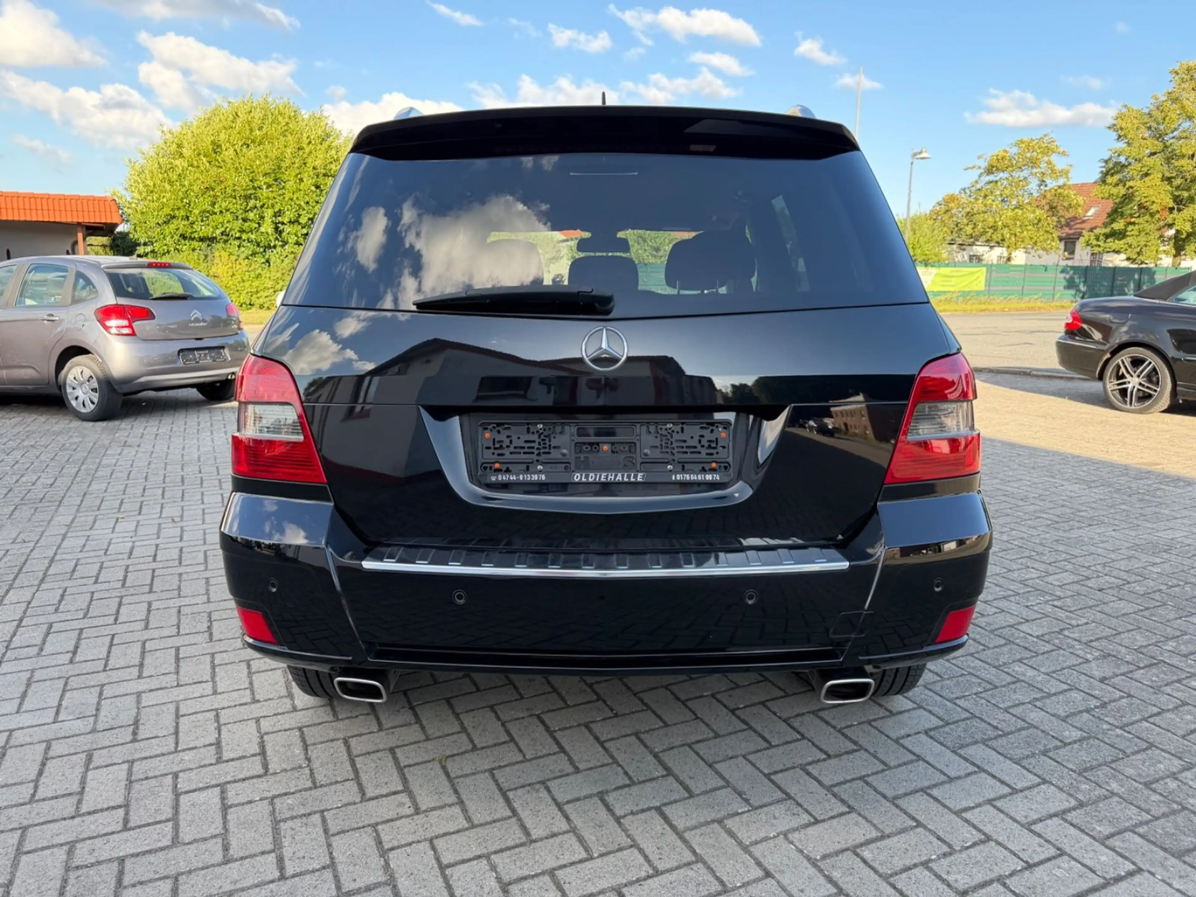 Mercedes-Benz GLK 220 CDI BlueEfficiency — photo 4