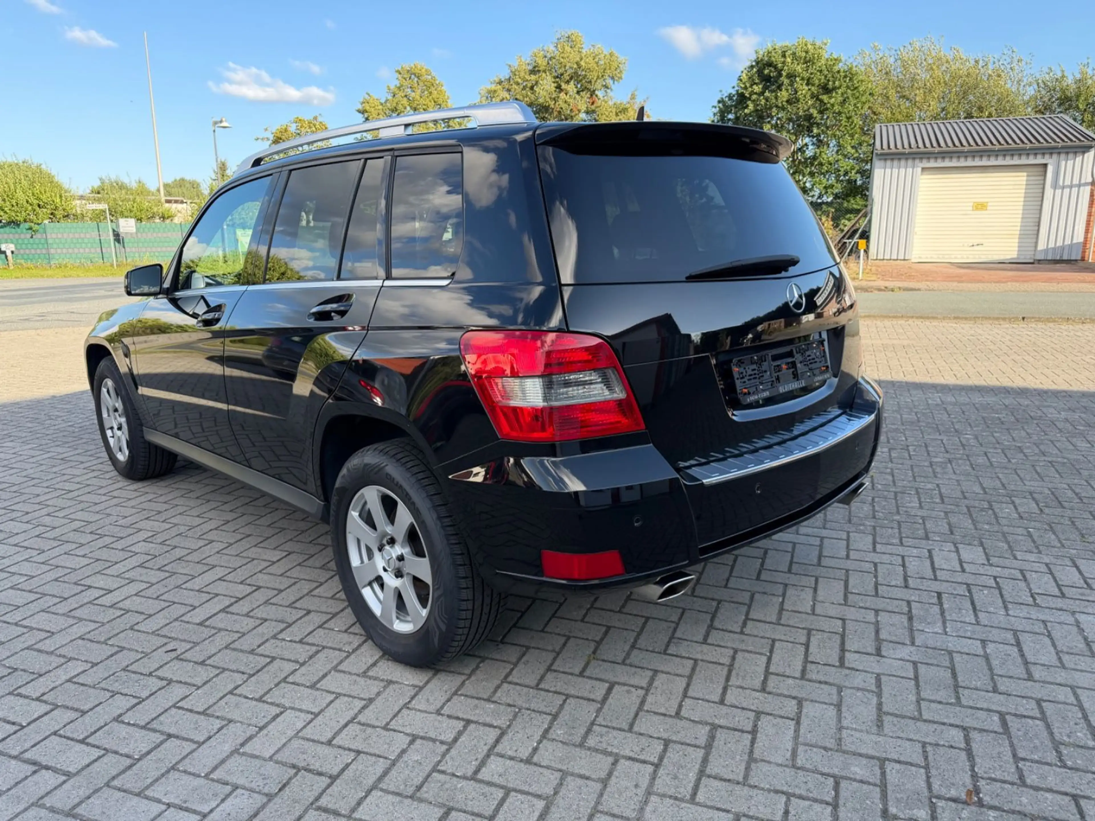 Mercedes-Benz GLK 220 CDI BlueEfficiency — photo 3
