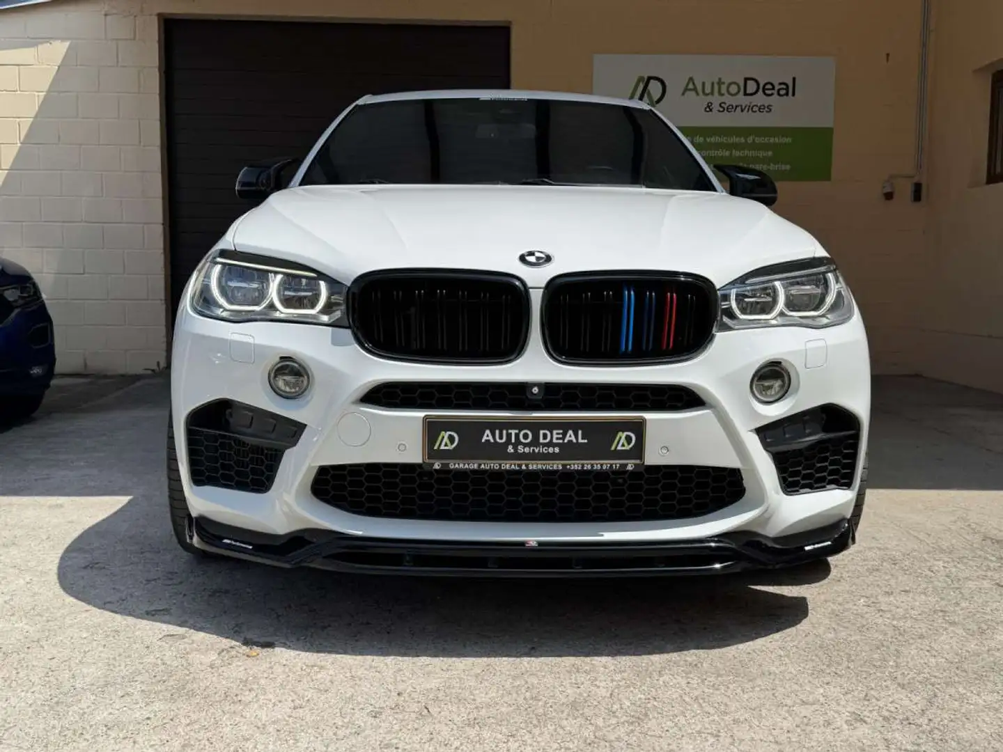 BMW X6 M Competition 575cv Wit - 2