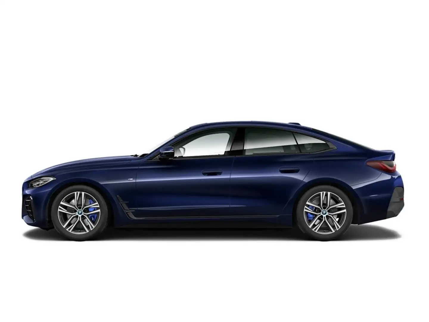 BMW i4 eDrive40 Gran Coupe M Sport/Navi/Soundsystem Blauw - 2