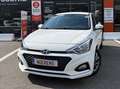 Hyundai i20 i20 1.2i Blanc - thumbnail 1
