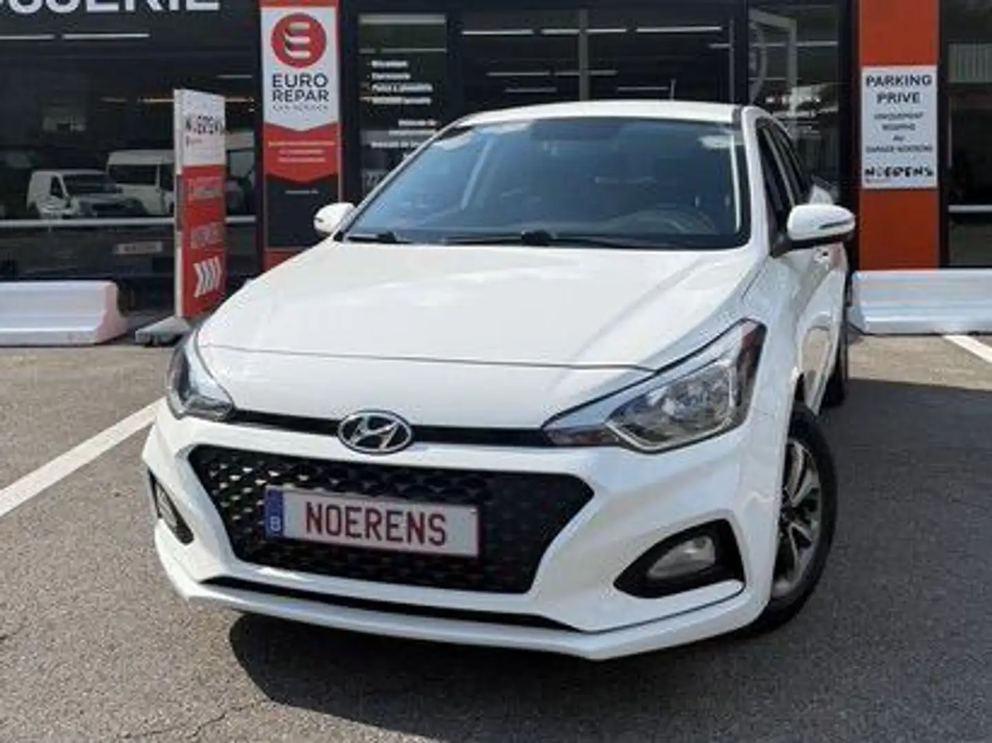Hyundai i20 i20 1.2i Blanc - 1