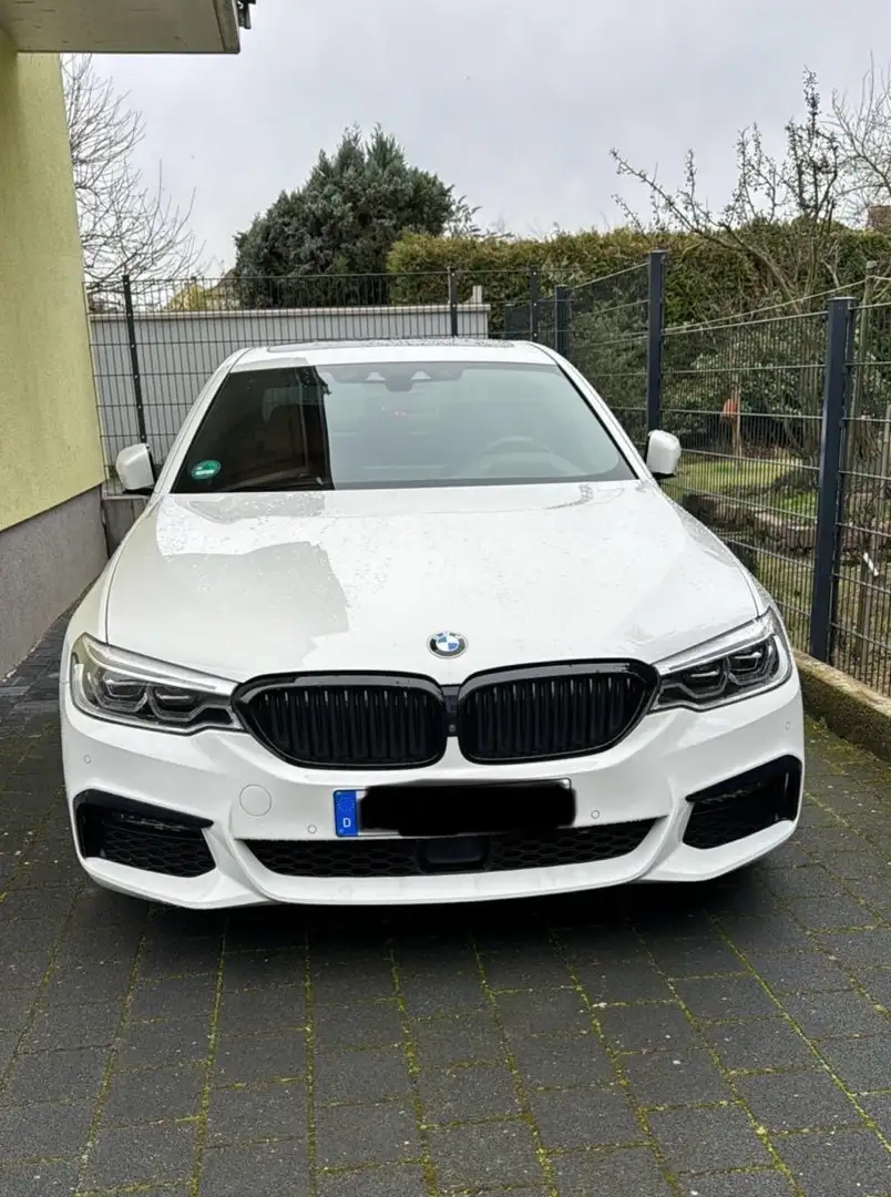BMW 540 540 i M Sport Bianco - 1