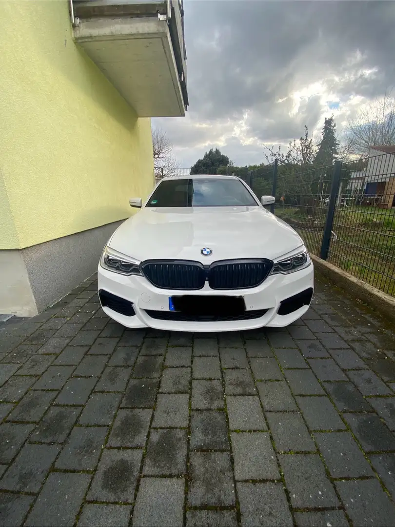 BMW 540 540 i M Sport Blanc - 2