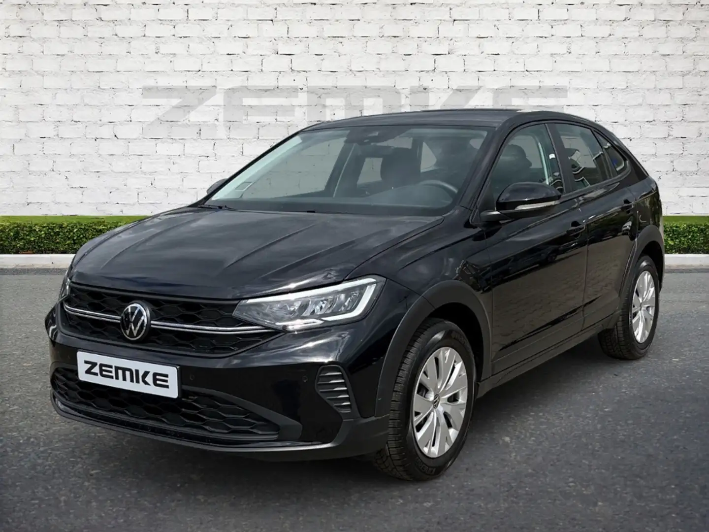 Volkswagen Taigo 1.0 TSI Digitales Cockpit LED DAB SHZ Spurhalteass Nero - 1