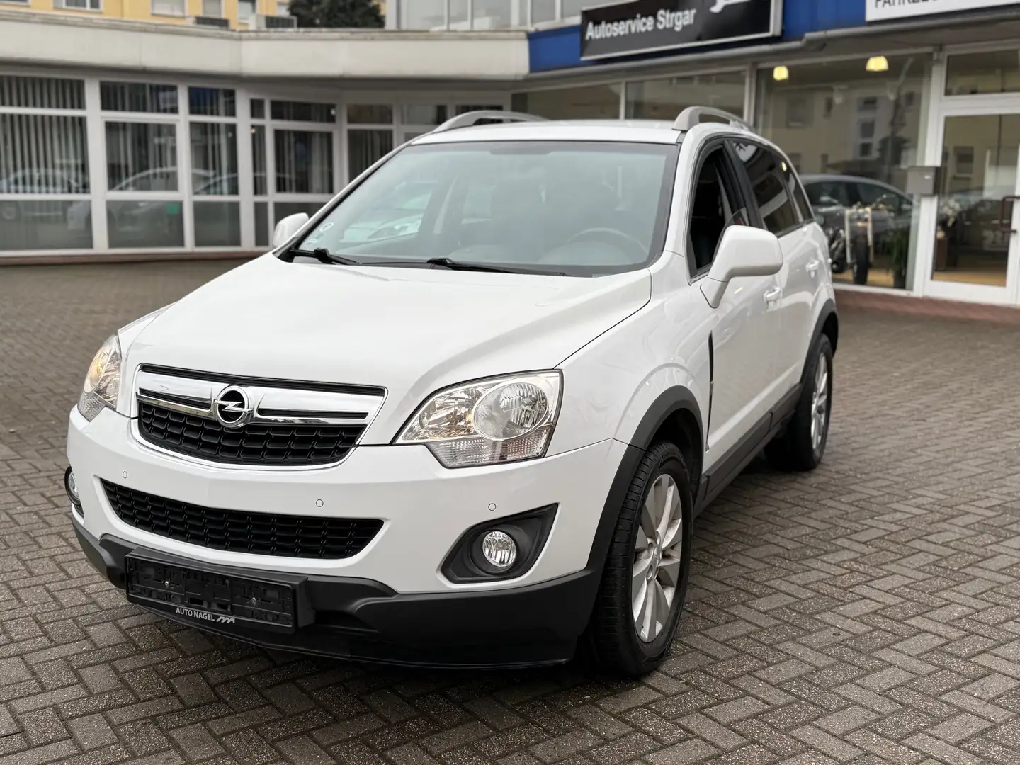 Opel Antara Design Edition 4x4 Blanco - 1