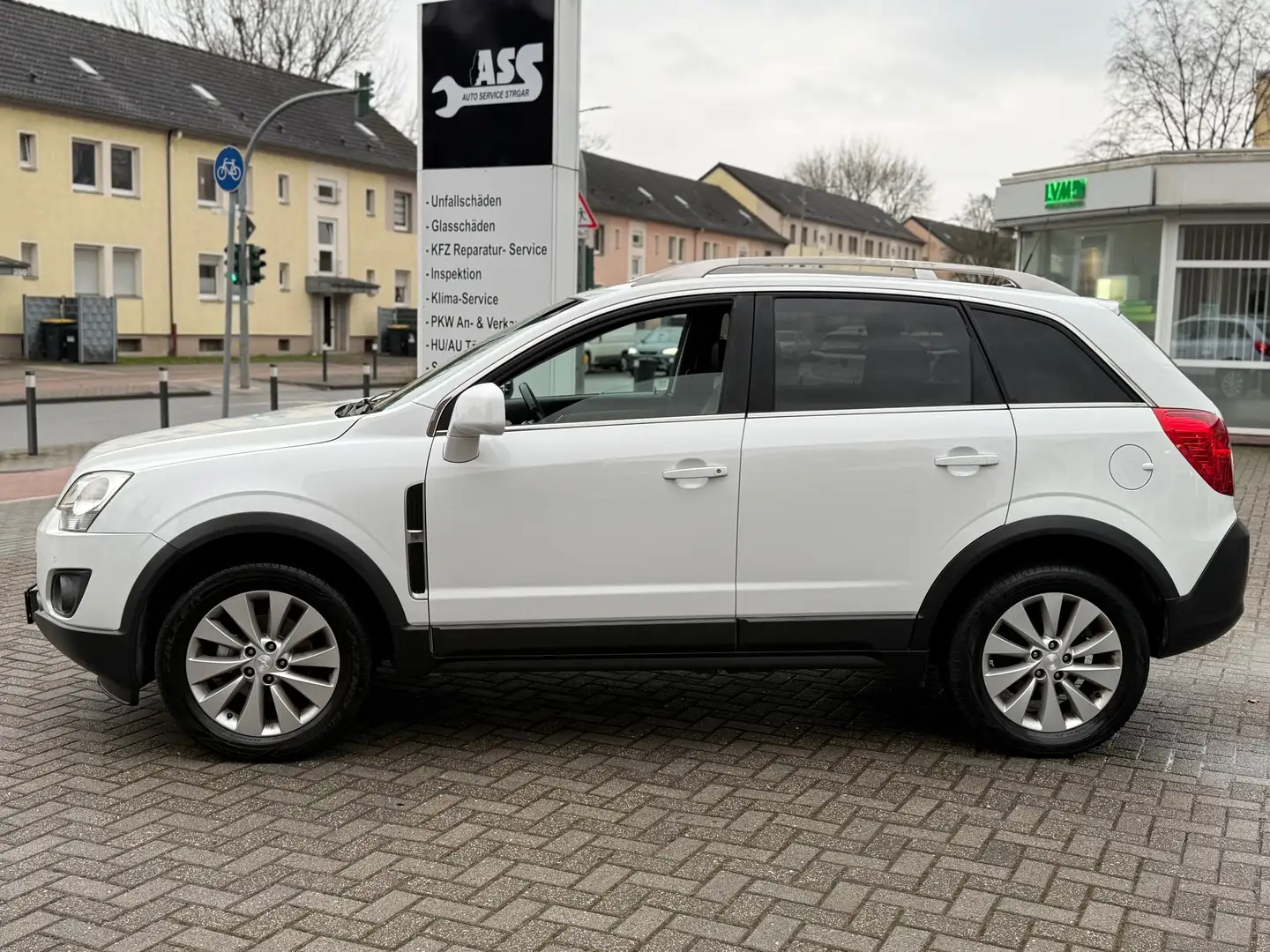 Opel Antara Design Edition 4x4 Blanco - 2