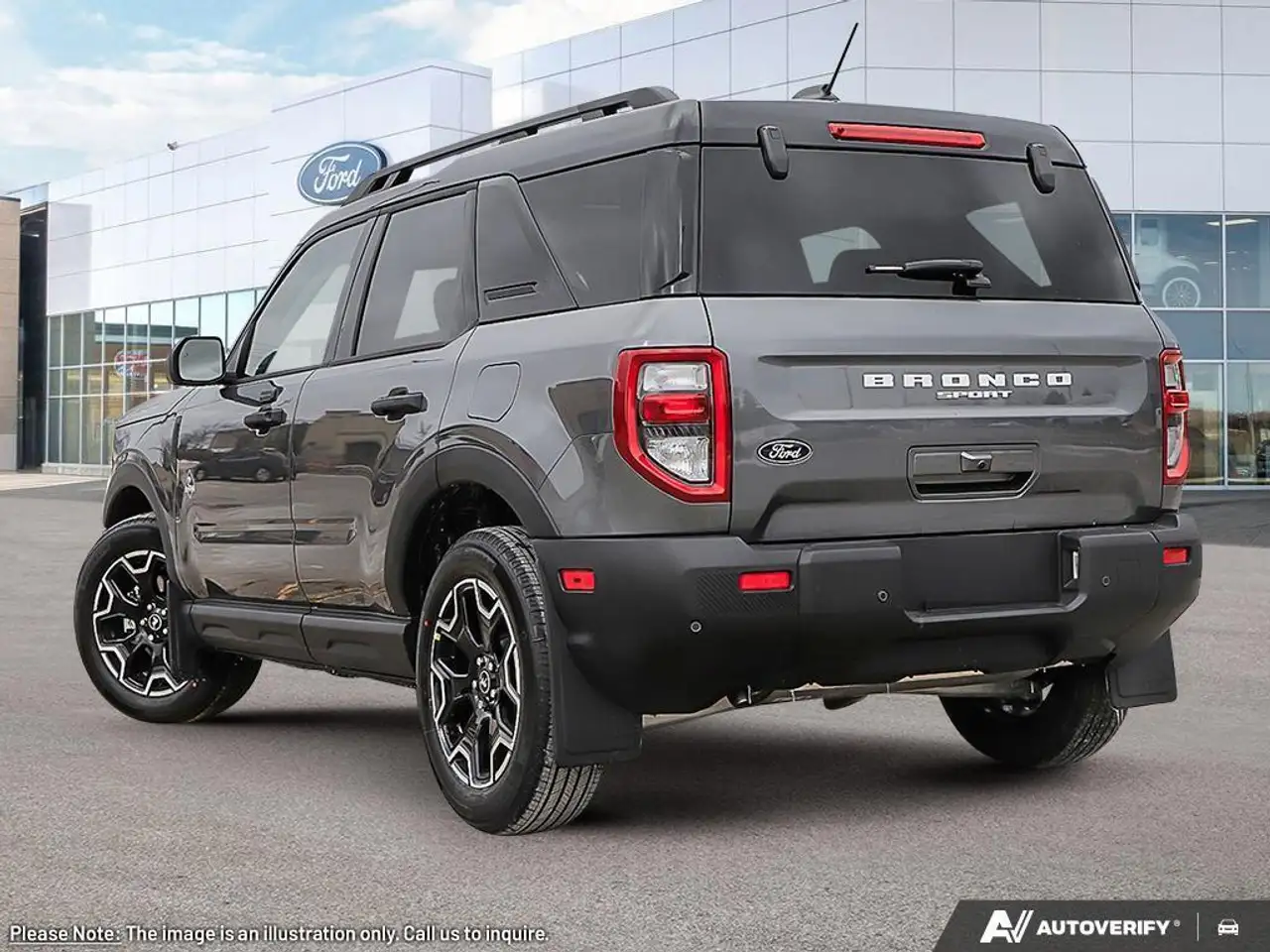 Ford Bronco Sport снимка Ford Bronco Sport