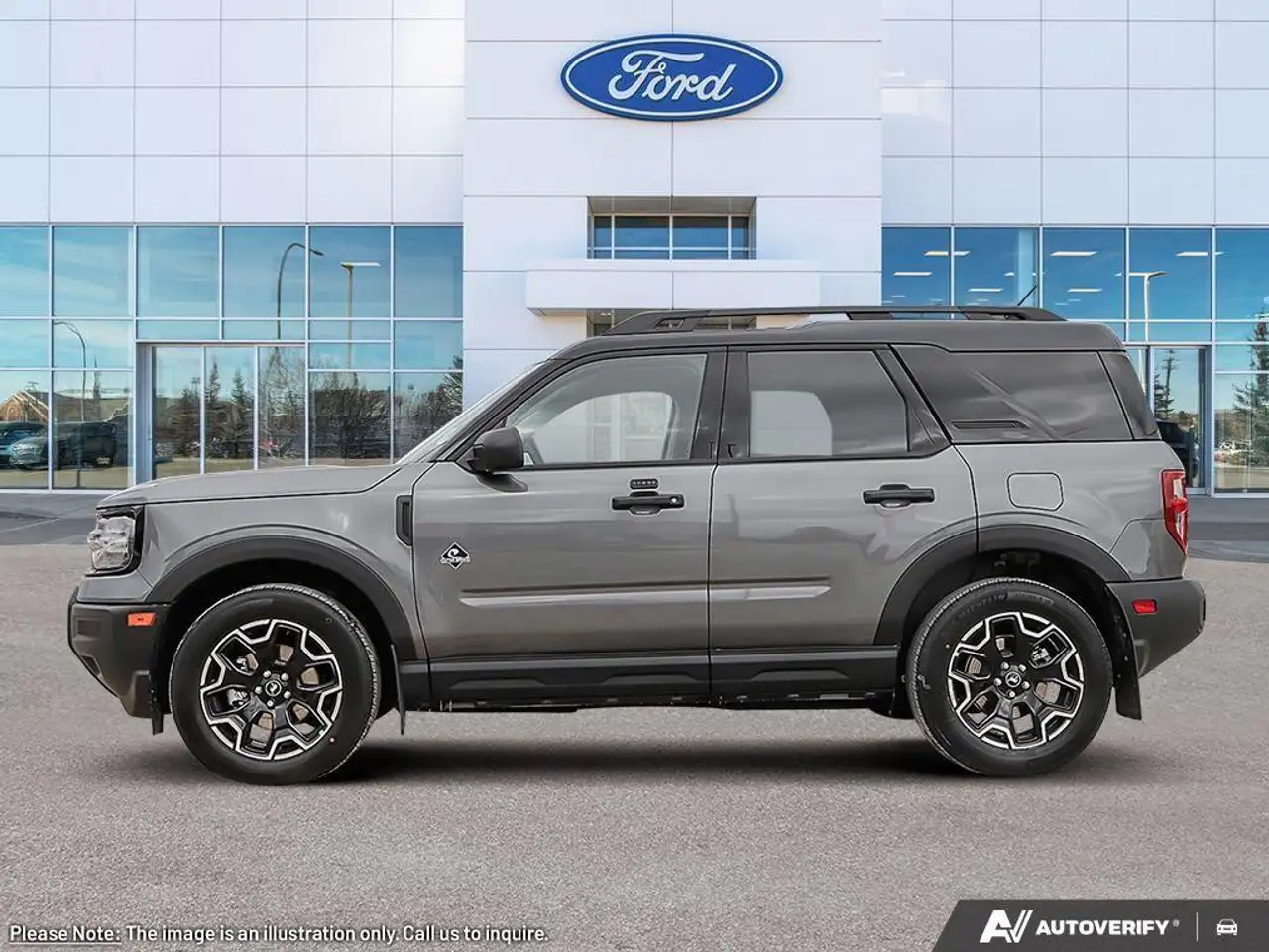 Ford Bronco Sport снимка Ford Bronco Sport