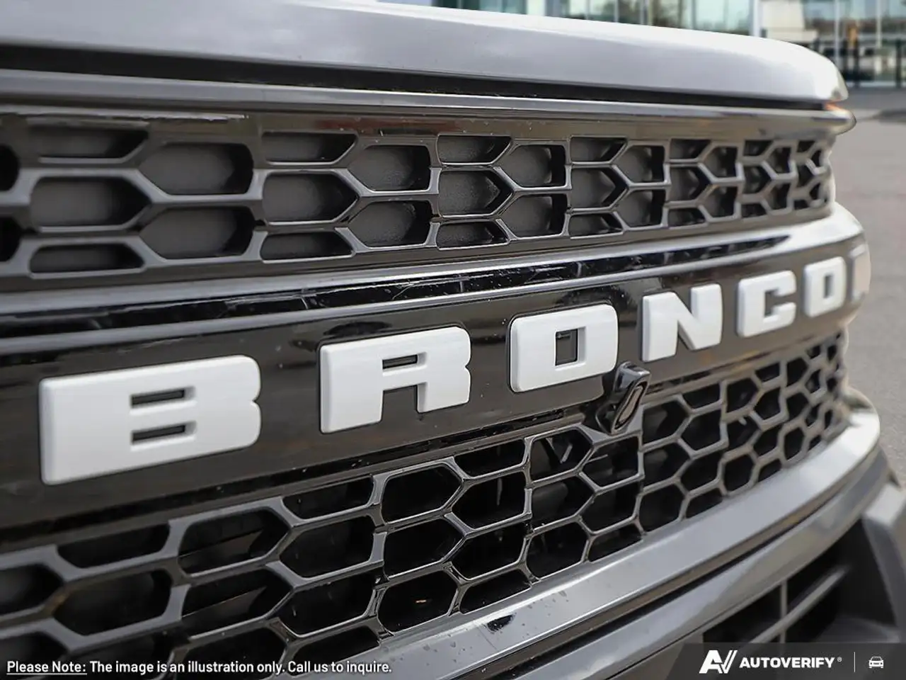 Ford Bronco Sport снимка Ford Bronco Sport