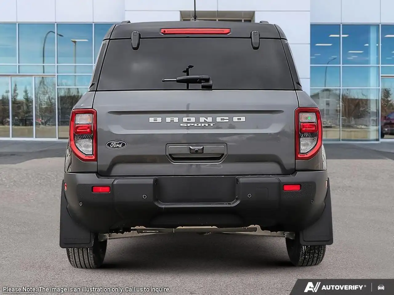 Ford Bronco Sport снимка Ford Bronco Sport